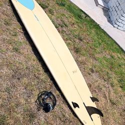 10' Surfboard Beginner Longboard 