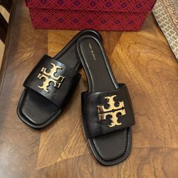 Tory burch eleanor Slides