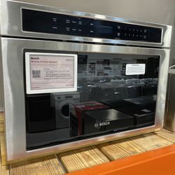 Bosch Stainless Steel 800 Series 24” Microwave Drawer