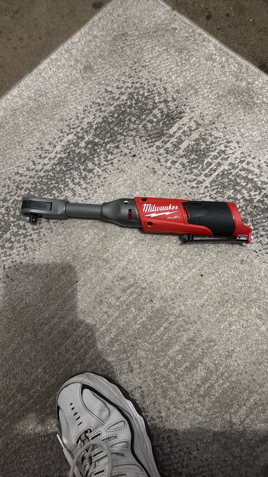 Milwaukee Fuel Ratchet 
