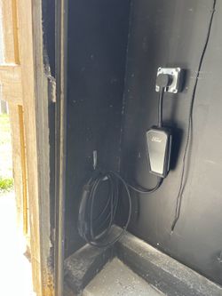 Tesla wall connector EV car charger outlet nema 1450