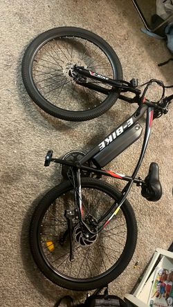 E-bike adults, teens