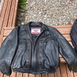 Leather Motorcycle Jacket
