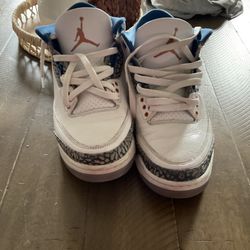 Jordan 3 Washington wizards sz 8.5