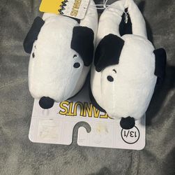 Snoopy children's slippers, size 13/1