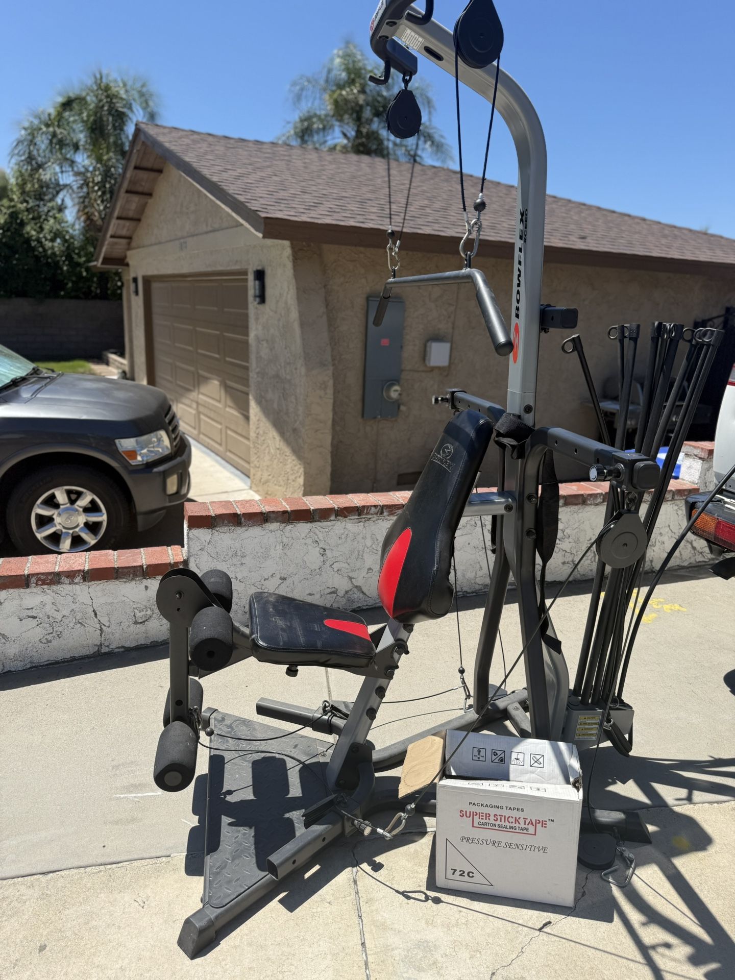 Bowflex And Weight Bench