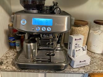 Breville the Barista Pro Espresso Machine