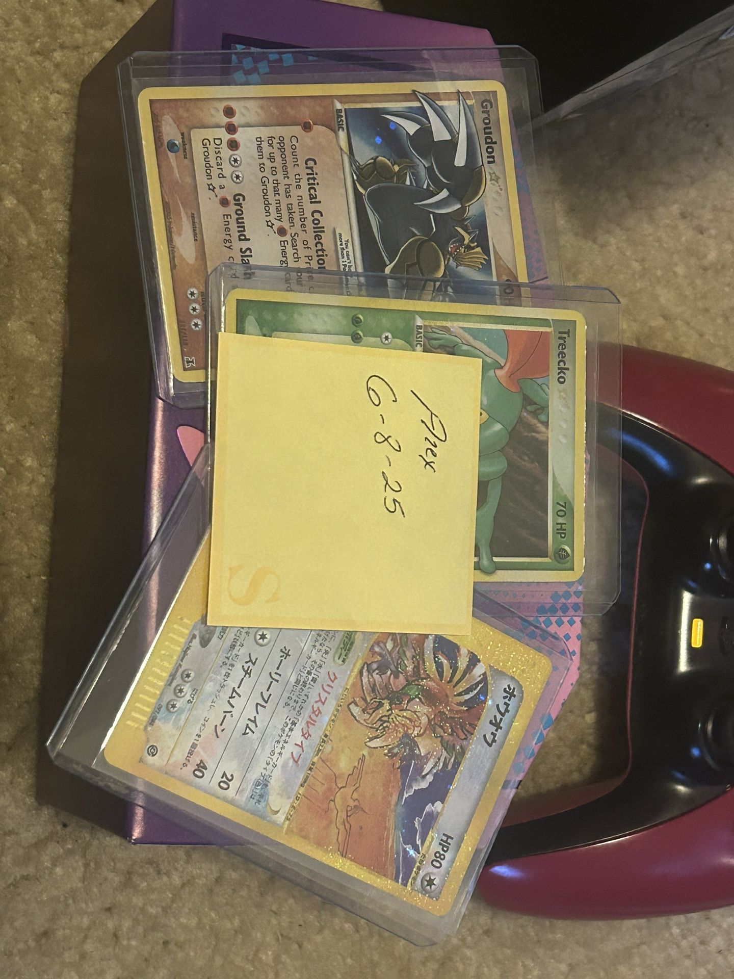 Pokemon collection