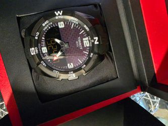Tissot solar though titanium