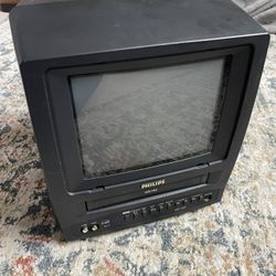 9” Phillips Retro Video Gaming Television