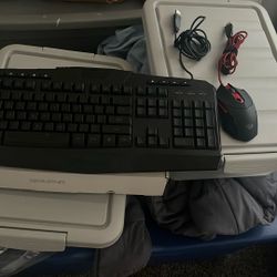 Razor Keyboard And Mouse 