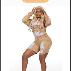 Rockstar Collection Hoodie Set