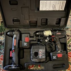 Craftsman Drill And Angle Drill