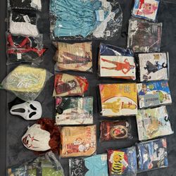 NEW COSTUMES- See Details For Pricing