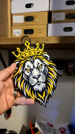 Lion Head / leo necklace
