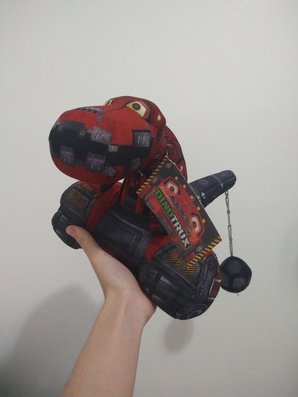 Dinotrux Plushie (Brand New)