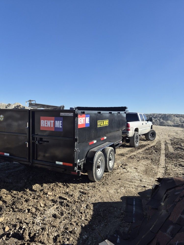 Traila De Dompe Para Tirar Basura