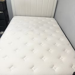 Full Size Mattress And Bed Frame 
