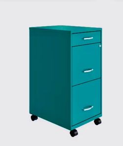 Space solutions cabinet, TEAL