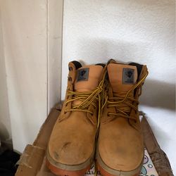 Herman Survivors Men's Boulder Waterproof 6" Steel Toe Work Boots