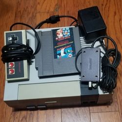 Nintendo complete with one game on 1 controller
