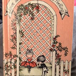 Pristine 1979 Joan Walsh Anglund "Love is a Special Way of Feeling" - Hardcover