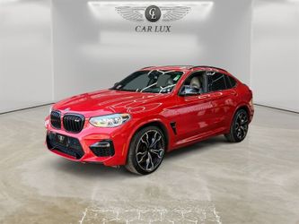 2020 BMW X4 M Competition
