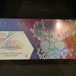 Pokemon Prismatic Evolutions