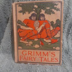 1898 Grimm's Fairy Tale By The Brothers Grimm Dated 1898 Published by Henery Altemus