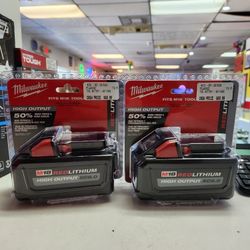 Milwaukee M18 Tool Battery 