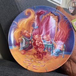 Troll Collector Plate The Crestley Collection 