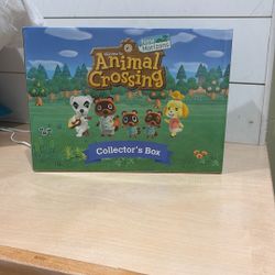 Animal Crossing Collectors Box