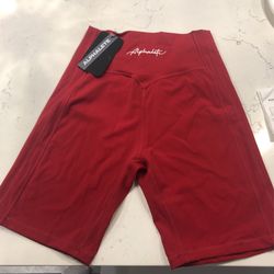 Women’s Medium Alpha League Work Out Shorts 