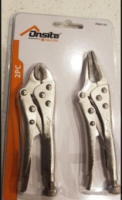New On Site Tactik Vice Grips 2 Pack