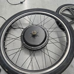 Bike Wheel With Tire sican-48v2(contact info removed)