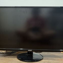 Acer 27” LED Monitor
