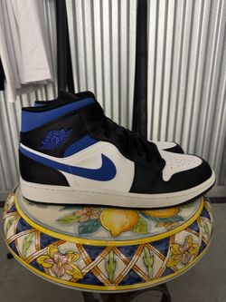 Jordan 1 Mid Racer Blue