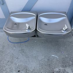 Elkay Dual Drinking Fountains 