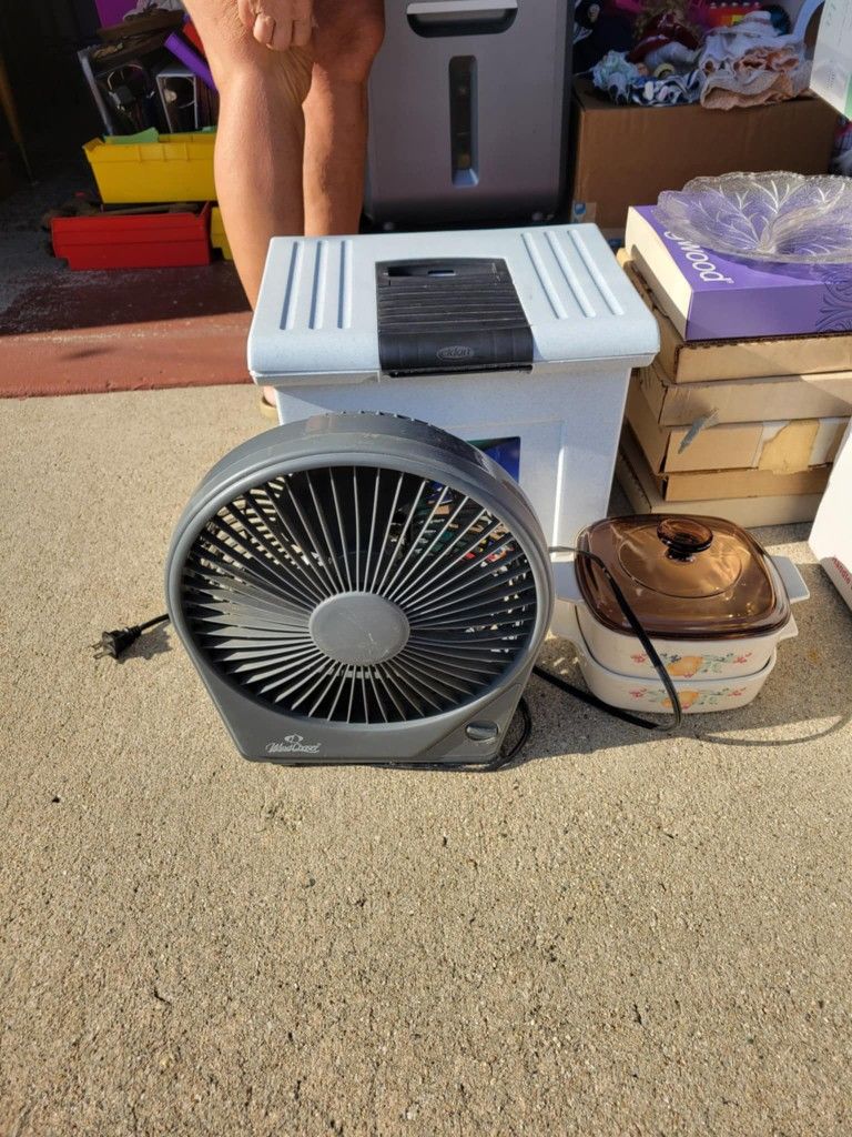 Fan, Little One Only Left