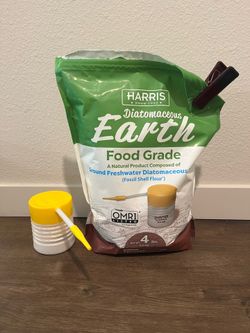 Harris Diatomaceous Earth Food Grade