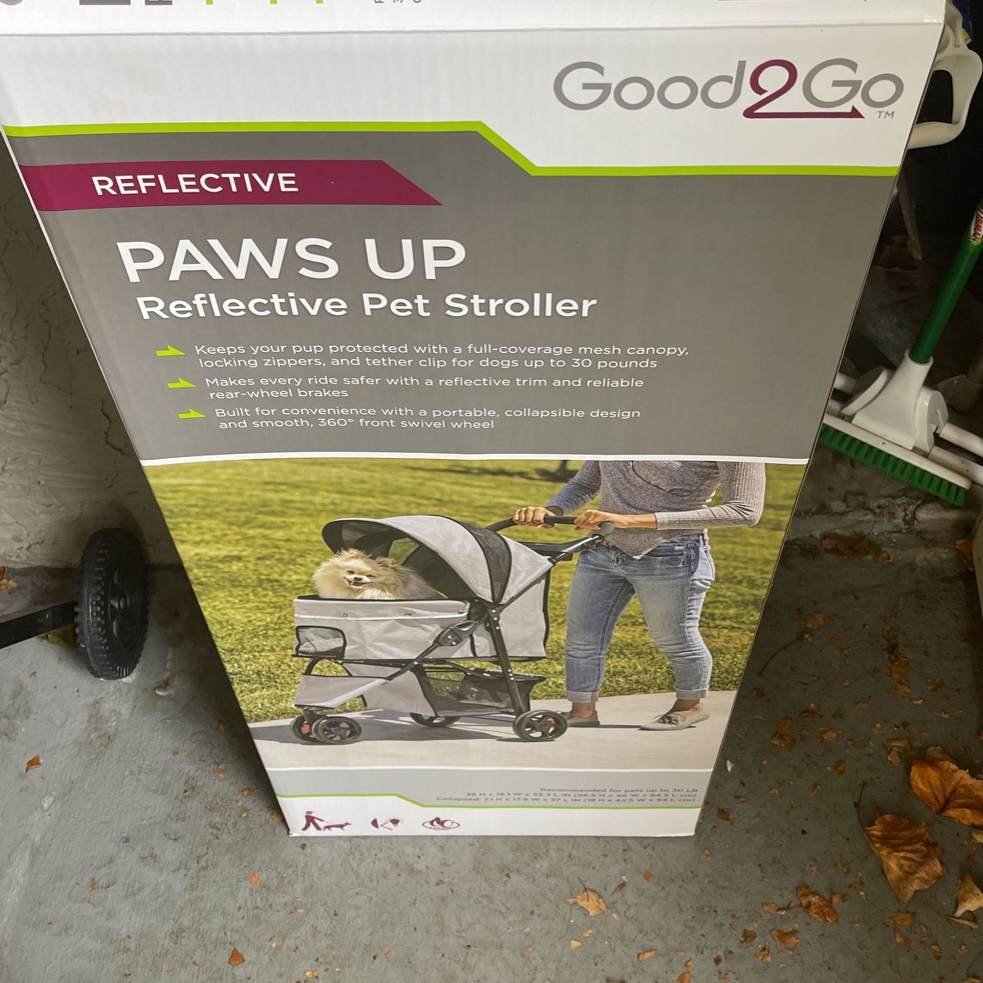 Pet Stroller 