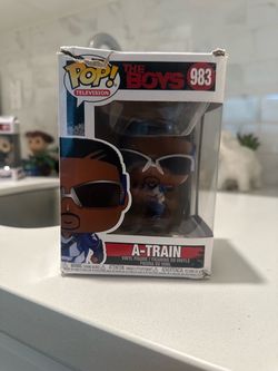 The boys A-Train Funko Pop.