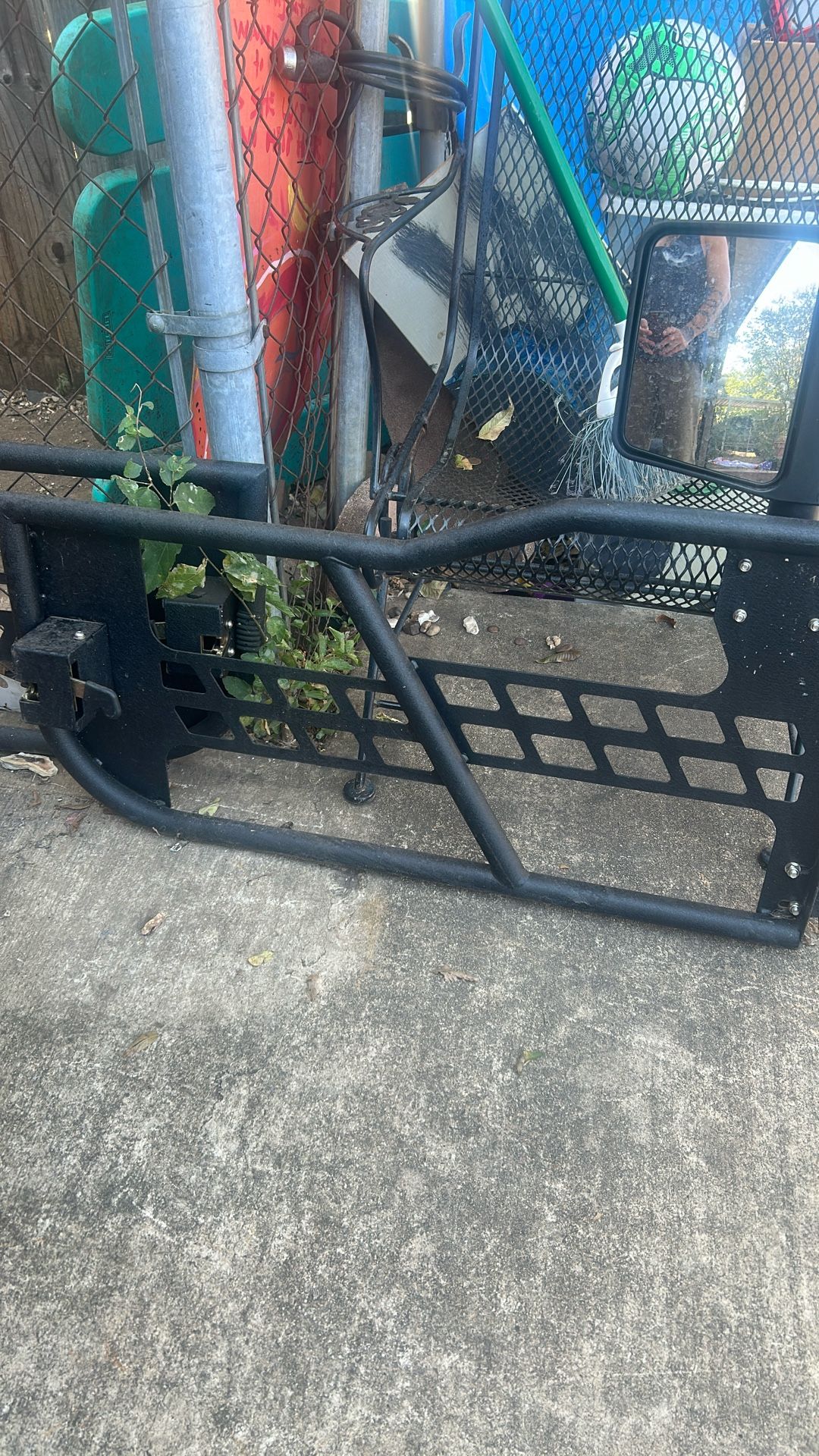 2 Door Jeep Wrangler Gate Doors 