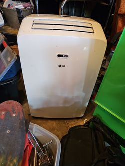 LG Electronics (LG1017WSR) 10,000 BTU Portable Air Conditioner and Dehumidifier Function