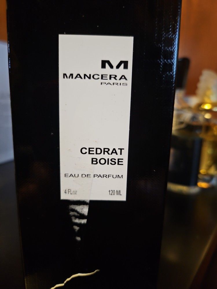 Mancera Cedrat boise