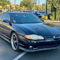2002 CHEVY MONTE CARLO SS