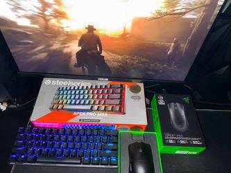 Apex pro mini Gen 3 Razer v3 pro mouse
