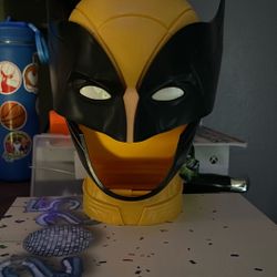 Awesome Wolverine Collectible Popcorn Bucket (Never Used)