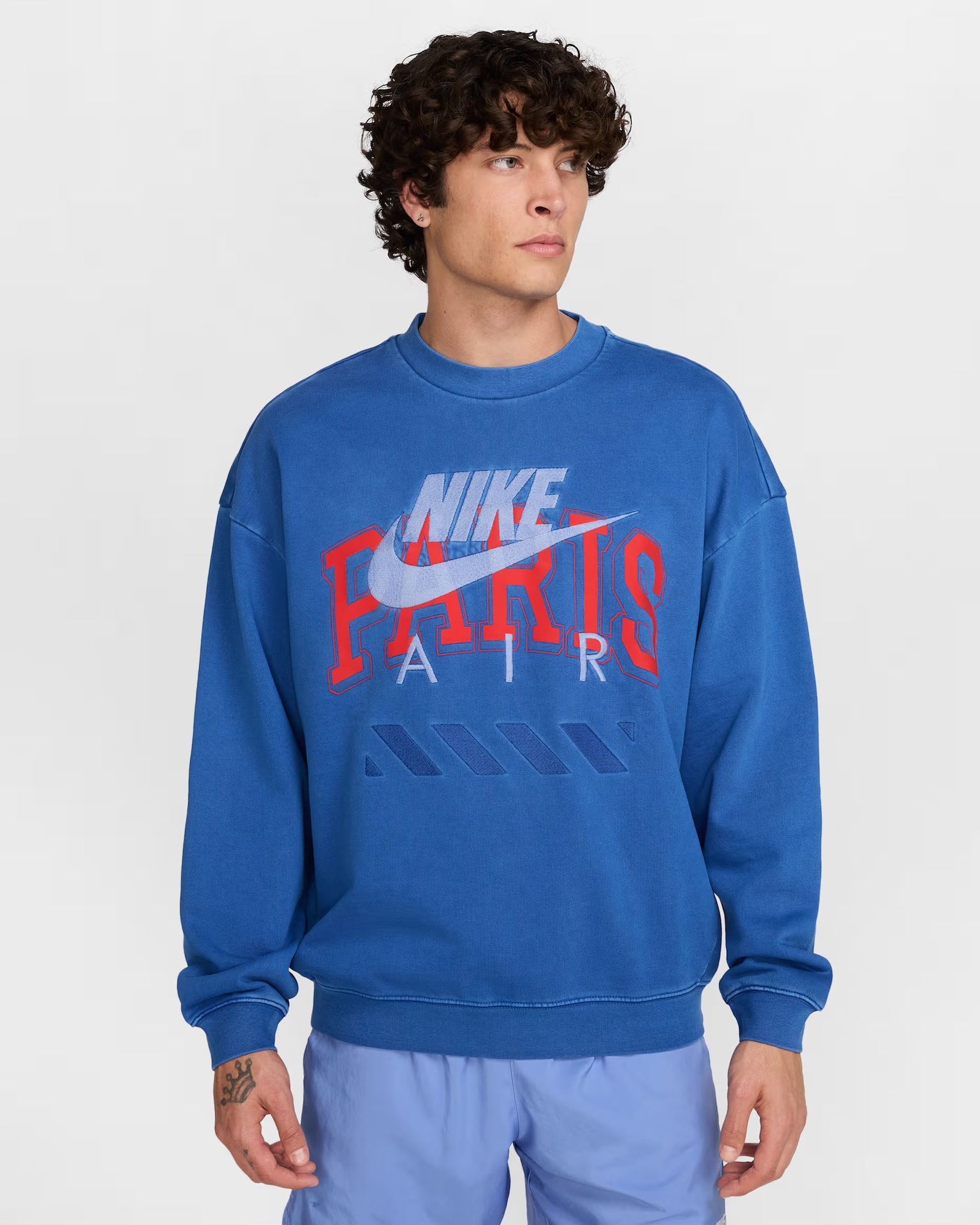 Nike Air "Paris" Men’s Crewneck Sweatshirt 