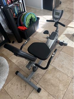 Experpeutic Recumbent exercise bike